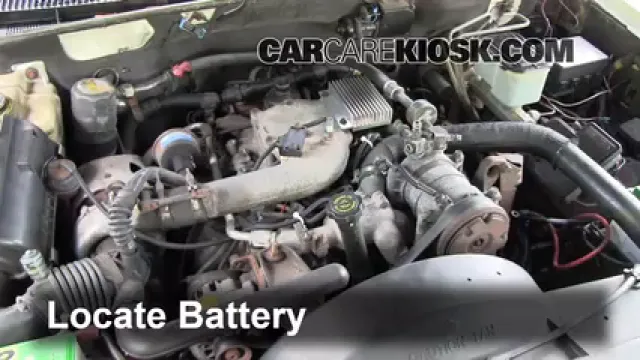 2000 Chevrolet K3500 6.5L V8 Turbo Diesel Cab and Chassis Batería Encendido de puente